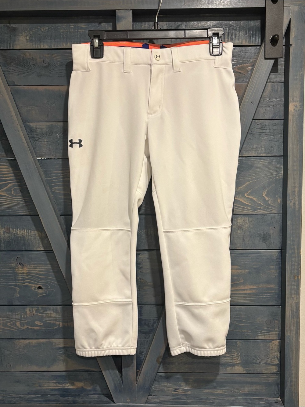 Women’s Under Armour White Softball Pants